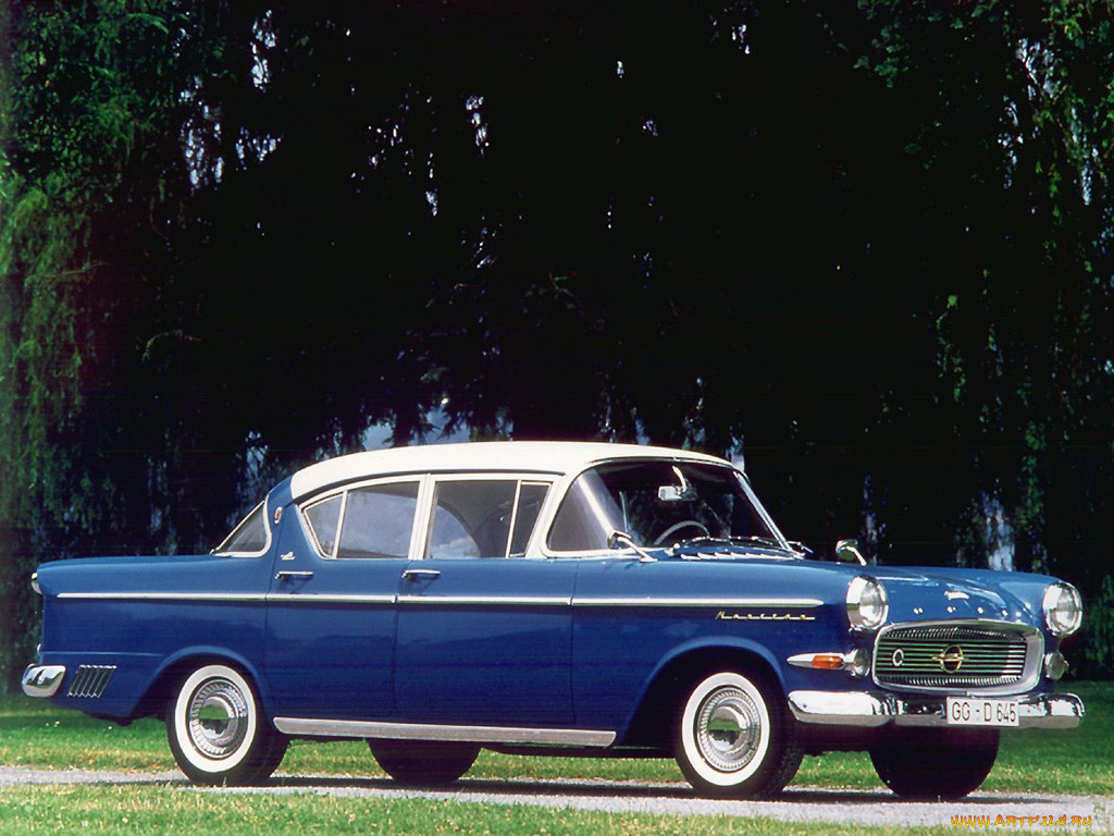 opel, kapitan, 1958, 